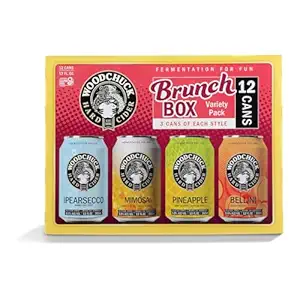 Brunch Box Variety Cider 12pk Cans, 12 FZ