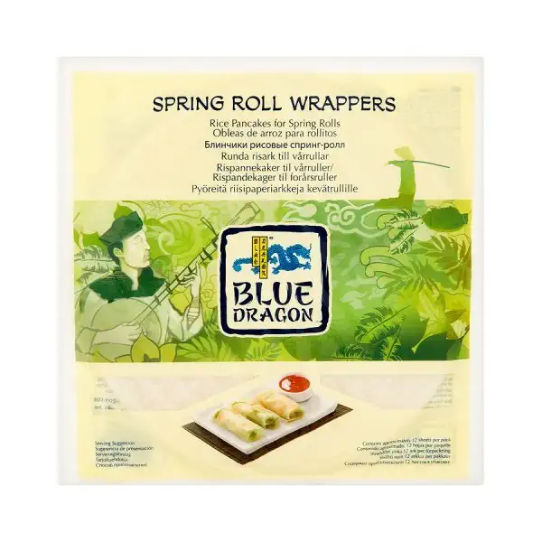 Spring Roll Wrap 1