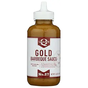 Gold BBQ Sauce, 14.8 OZ