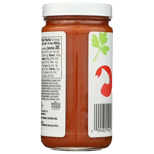 Cocktail Sauce, 12 FZ 3