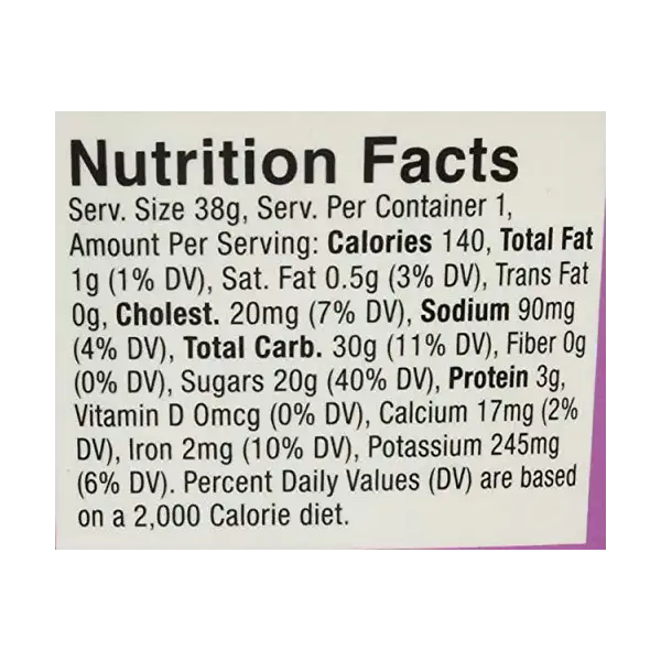 Organic Fudgy Brownie in a Cup, 1.34 OZ 3