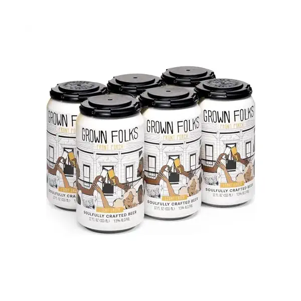 Front Porch Light Lager 6pk Cans, 12 FZ 1