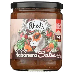 Smoky Habanero Salsa, 16 OZ