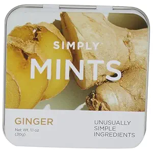 Ginger Mints, 1.1 OZ