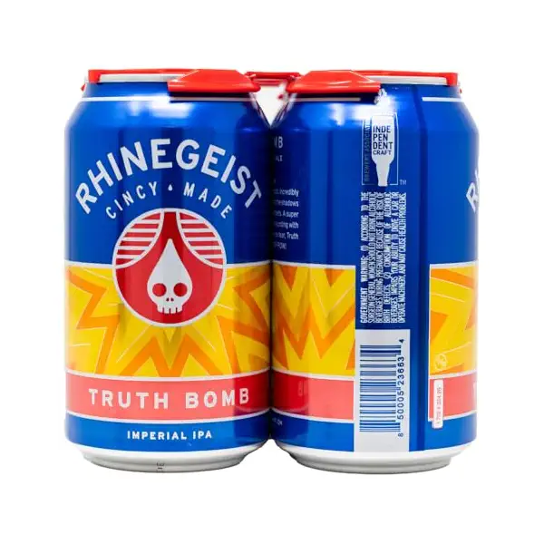 Truth Bomb Imperial IPA 6pk Cans 2