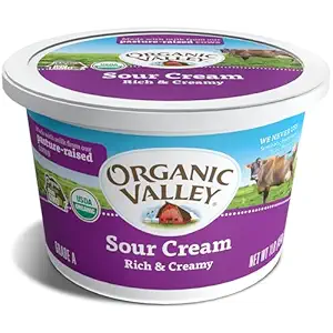 Organic Regular Sour Cream, 16 OZ