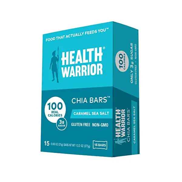Caramel Sea Salt Chia Bar 15Ct, 0.88 OZ 2