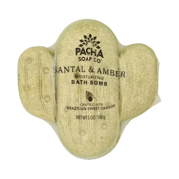 Santal & Amber Bath Bomb, 5 OZ 1