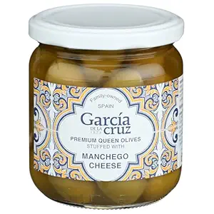 Manchego Cheese Stuffed Olives, 14 OZ