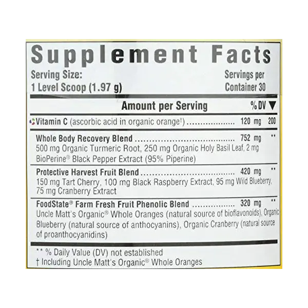 Daily Turmeric, 2.08 OZ 3
