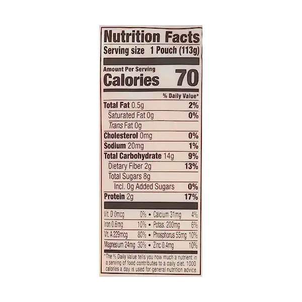 Organic Mighty 4 Banana Peach Pumpkin Carrot Yogurt Oat, 4 OZ 3