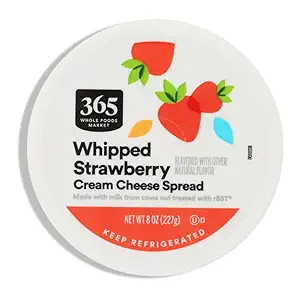 Strawberry Whipped Cream Cheese, 8 OZ