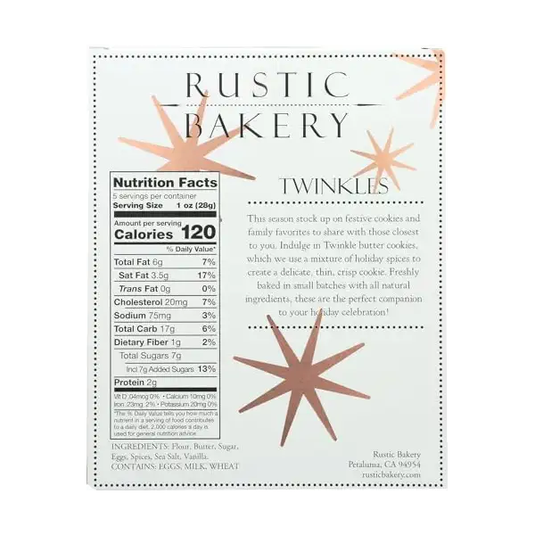 Twinkle Cinn Spice Box Cookie, 5 OZ 2