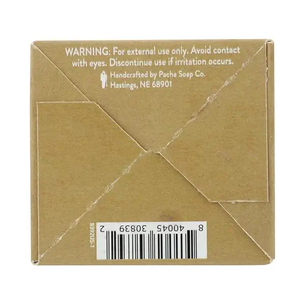 Pacha Peaces Seasonal Scents Bar Soap 4ct, 8 OZ 8