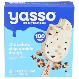 Chocolate Chip Cookie Dough Frozen Greek Yogurt Bars, 14 FZ