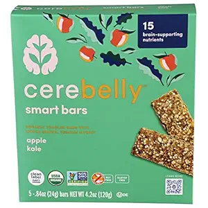 Organic Apple Kale Smart Bars, 4.2 OZ