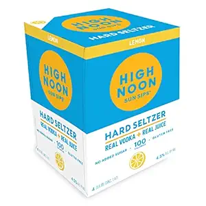 Lemon Vodka Seltzer 4 Pack