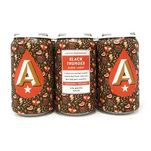 Black Thunder 6pk, 12 FZ