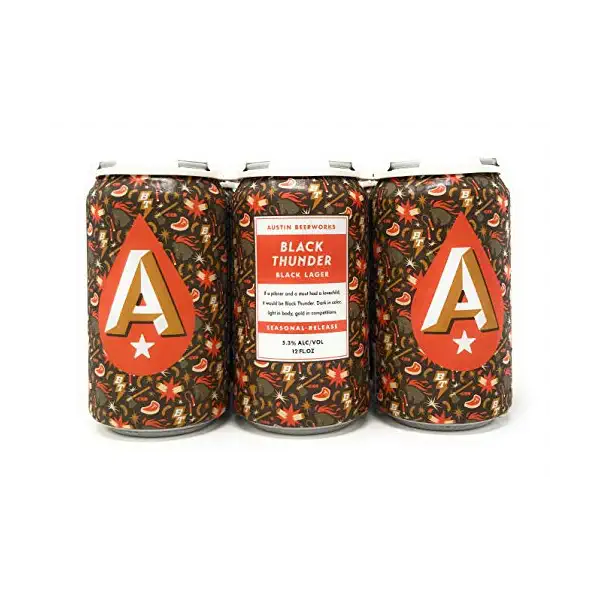 Black Thunder 6pk 1