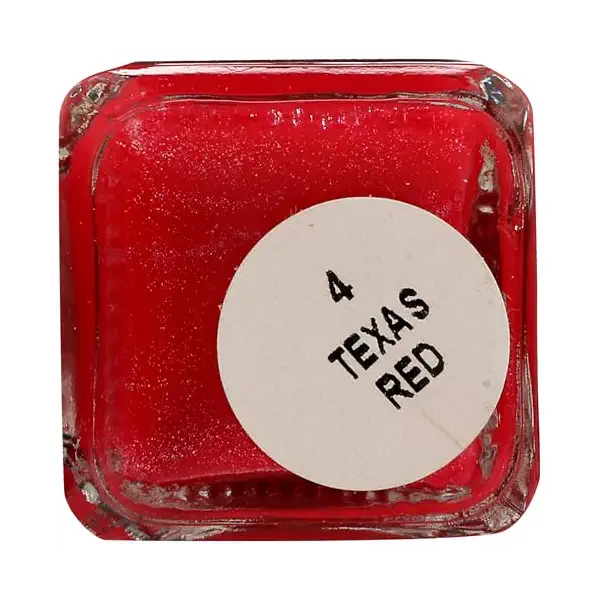 Texas Red Nail Polish 8