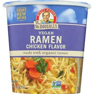 Vegan Chicken Ramen Soup Cup, 1.8 OZ