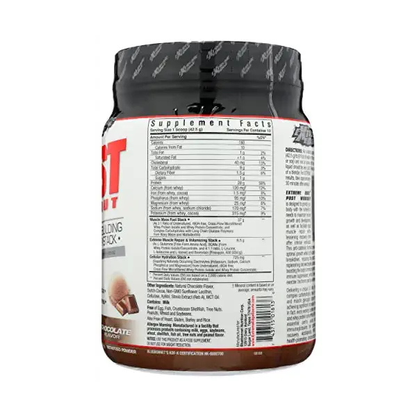 Extreme Edge Post Workout Chocolate 7