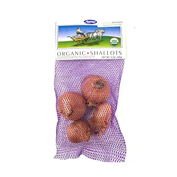 Organic Shallots Bag 1