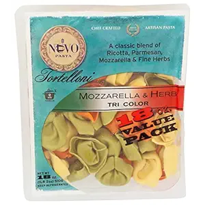 Tri-Color Mozzarella & Herb Tortelloni, 18 OZ