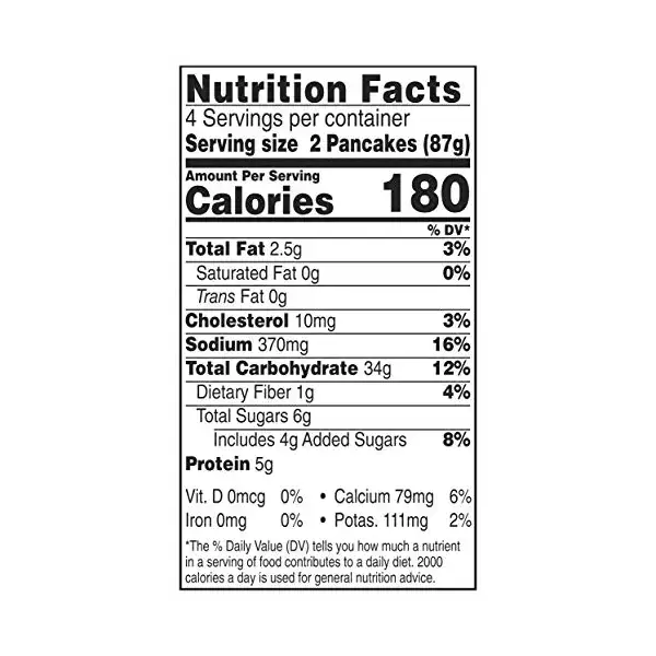 Buttermilk Pancakes, 12.4 OZ 3