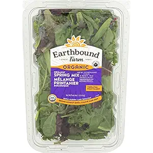Organic Spring Mix Clm 16Oz Sld, 16 OZ