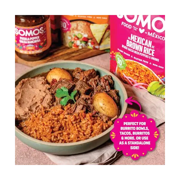 Mexican Brown Rice, 8.8 OZ 4
