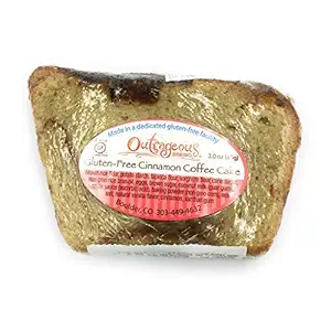 Cinnamon Coffee Cake Slice