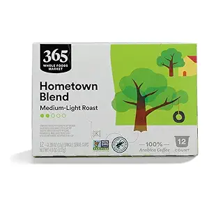 Hometown Blend Coffee Capsule, 12 CT