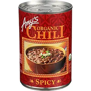Organic Spicy Chili, 14.7 OZ