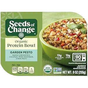 Organic Protein Bowl Garden Pesto, 9 OZ