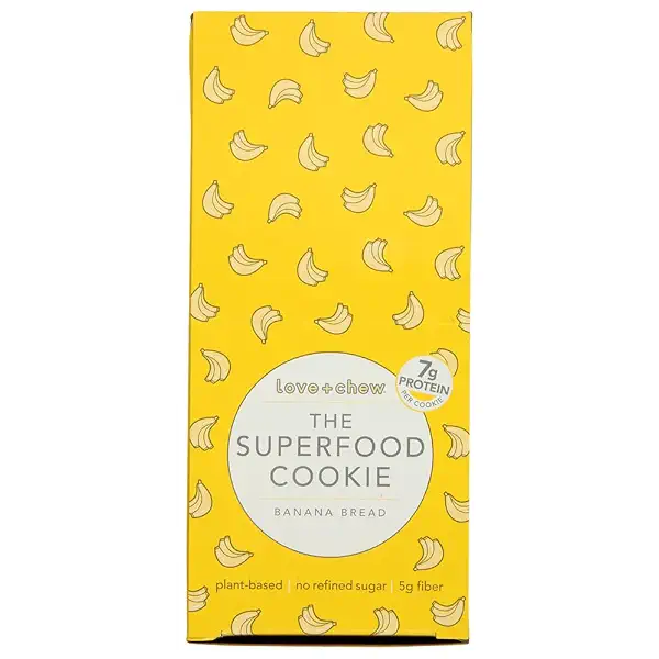 Banana Bread Superfood Cookie 12 Count, 2 OZ 3