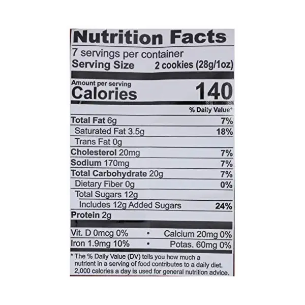 Gingersnap Cookies, 7 OZ 4