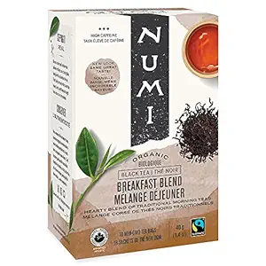 Organic Breakfast Blend Tea 18 Count, 18 CT