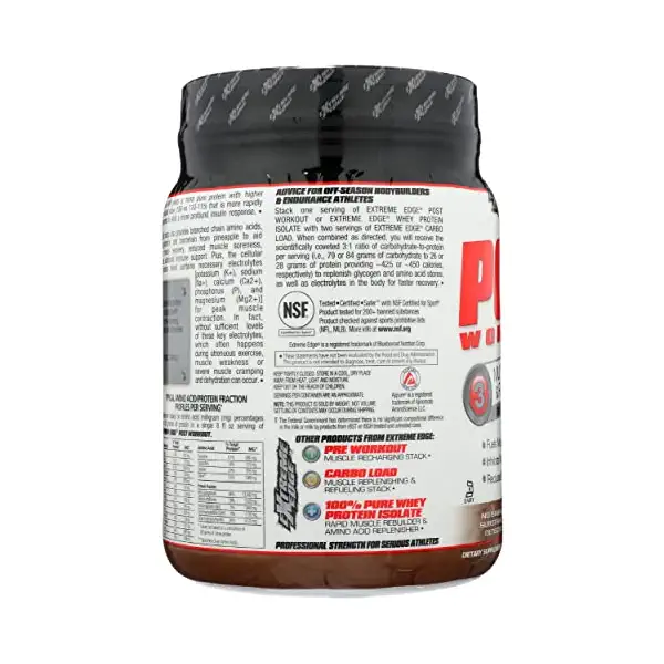 Extreme Edge Post Workout Chocolate 6