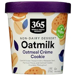 Oatmeal Crème Cookie Oat Milk Frozen Dessert, 1 PT