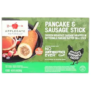 Natural Chicken Pancake Sausage Stick, 10 OZ