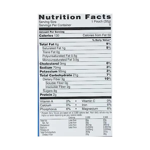 Organic Kids Chocolate Super Food Bites 5 Count, 5.6 OZ 3