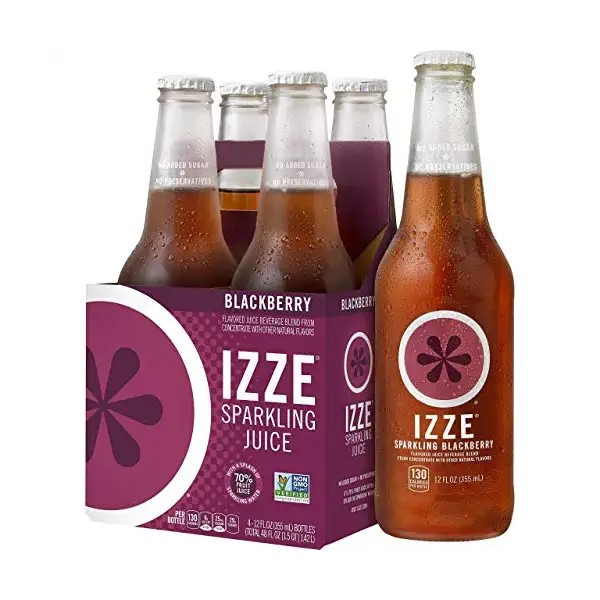 Sparkling Blackberry Juice 4 Count, 12 FZ 1