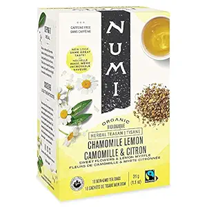 Organic Chamomile LemonTea, 18 CT