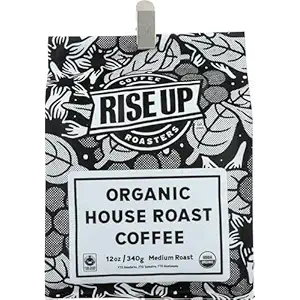 Organic Coffee House Roast Ft, 12 OZ