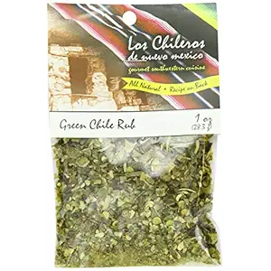 Green Chile Rub, 1 OZ