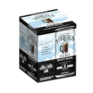 Zero Sugar Root Beer 4 Pack, 12 FZ