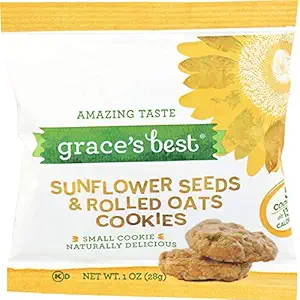 Sunflower Seeds & Rolled Oats Cookies, 1 OZ