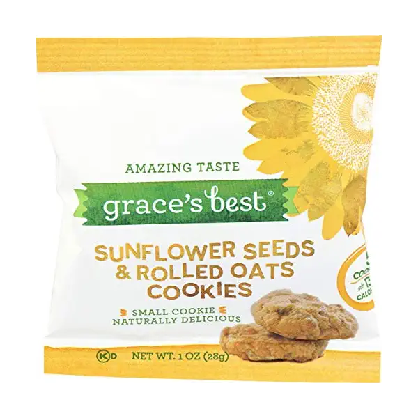 Sunflower Seeds & Rolled Oats Cookies 1