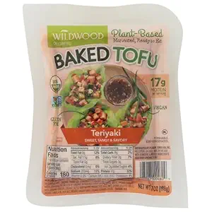 Organic Teriyaki Baked Tofu, 7 OZ